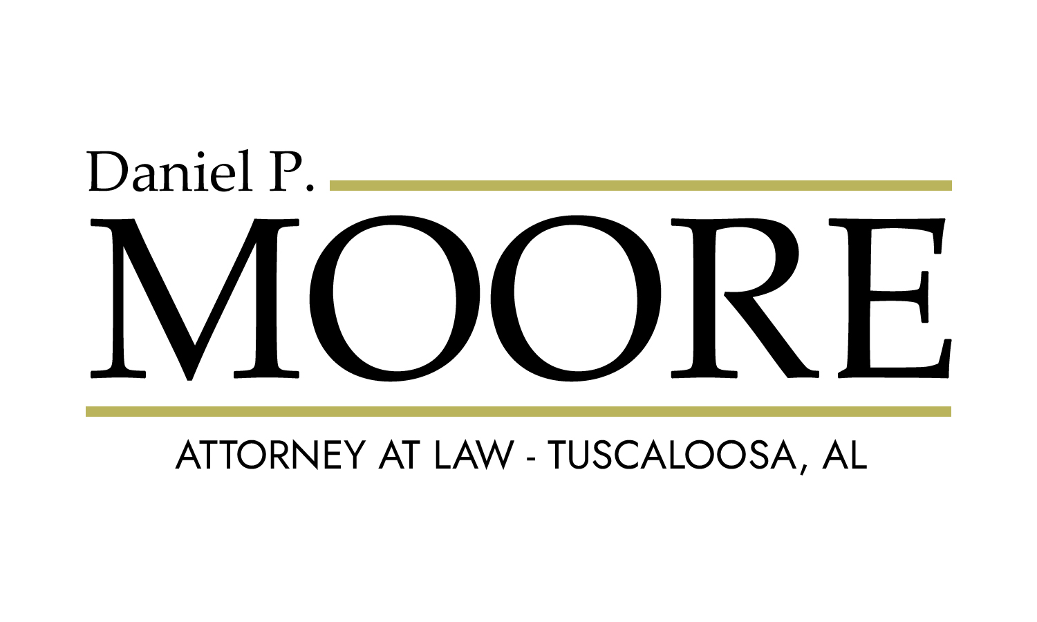 Daniel P. Moore Tuscaloosa, AL Logo